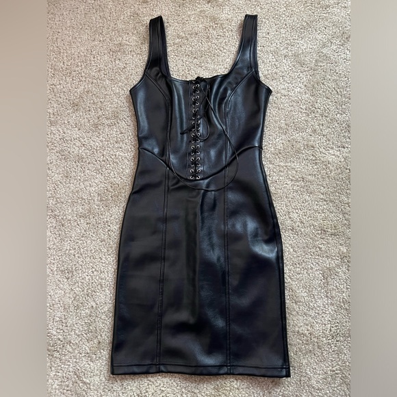 BlackMilk Clothing - Route 66 Corset Dress - Size XS - Picture 4 of 4